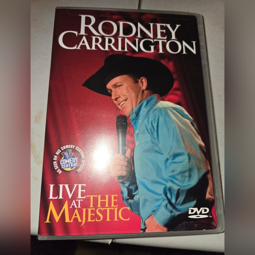 Rodney Carrington Live At The Majestic Comedy Dvd